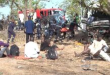 Deux accidents, sept morts : Louga face à une nouvelle hécatombe routière