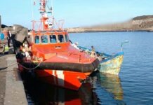 Une pirogue partie du Sénégal débarque avec 61 migrants à El Hierro