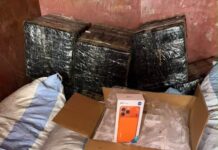 Fraude : 3 200 téléphones portables dissimulés dans un camion de foin saisis par les Douanes