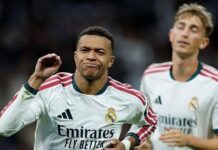 La Liga : Le Real Madrid s’impose 4-1 face à Séville grâce à un doublé de Kylian Mbappé et…