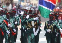 Un officier de l’armée arrêté pour avoir dénoncé la présence militaire sénégalaise en Gambie