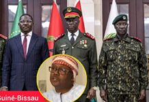 Dernière minute : Le général Horta Inta-A limoge deux ministres dont le brigadier général Mama Saliu Embaló