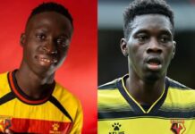 En rejoignant Watford, Krépin Diatta marche sur les traces d’Ismaïla Sarr