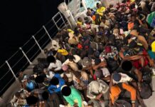 Au large de Djiffère, la Marine nationale sauve 124 migrants