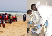 Macabre découverte à Gadaye : les jambes d’un homme retrouvées sur la plage