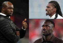 Patrick Vieira au plus près des acteurs du football sénégalais