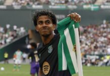 La Liga : large victoire devant Betis, les Blaugrana enchaînent une 9ème victoire consécutive en Liga.